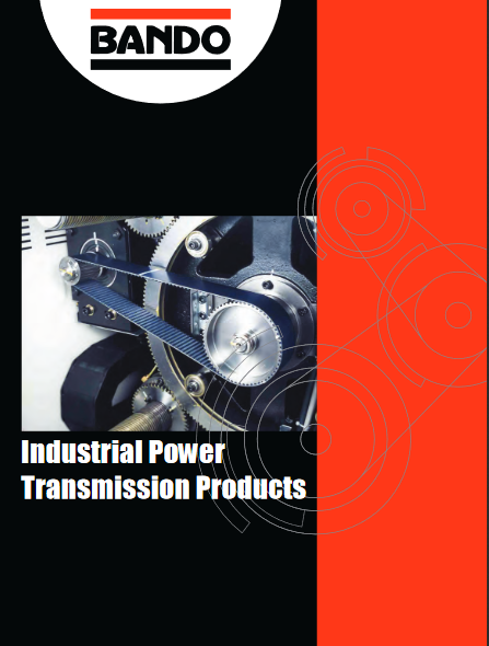Bando Industrial Power Transmission Product Catalog
